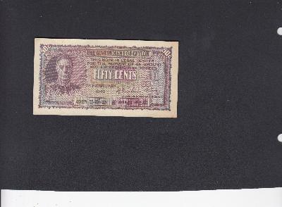 Beschrijving voorzijde: GEORGE VI